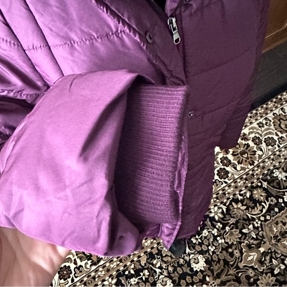 Rampage || purple puffer parka - Picture 6 of 7